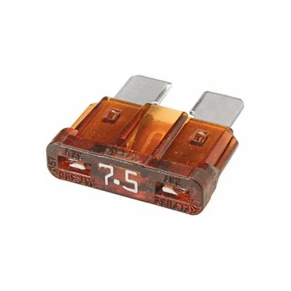[55475] FUSIBLE ESTANDAR 7,5 AMP
