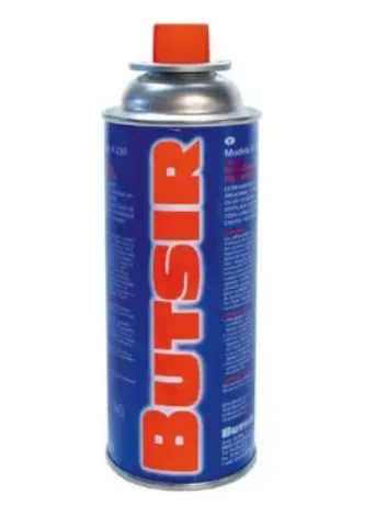 CARTUCHO DE GAS B250 BUTSIR