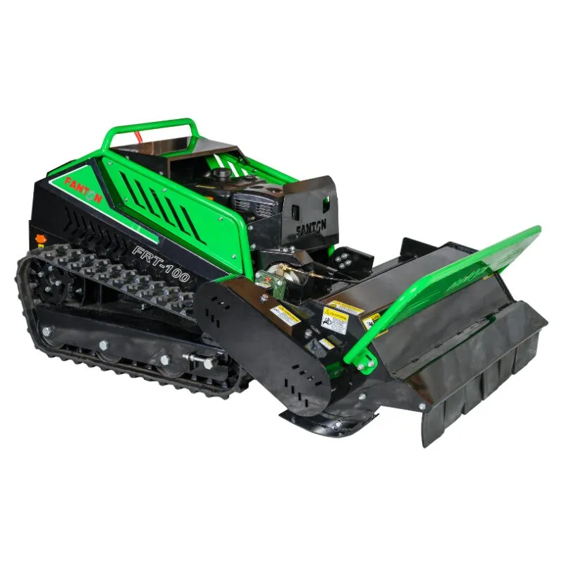 Desbrozadora Radio Control de martillos FANTON FRT100