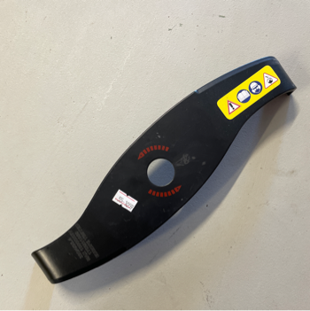 [55-1059] CUCHILLA DESBROZADORA 2 PUNTAS CURVO MALEZA 320x4x25.4MM