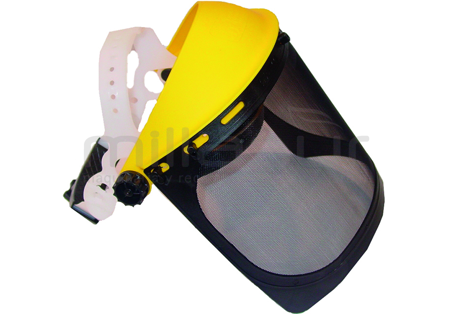 [99-127] PANTALLA PROFESIONAL MALLA METALICA