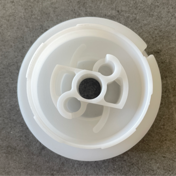 [55-4432    4128-195-0400] POLEA DESBROZADORA PARA ARRANQUE ADAPTABLE A STIHL FS300, FS350, FS400, ..