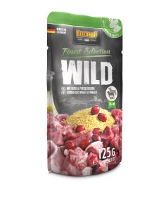 BELCANDO VENADO, ARANDANOS Y MIJO 125G