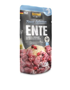 [BW511605] BELCANDO PATO CON ARROZ Y ARANDANOS 125G