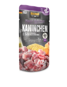 [BW511665] BELCANDO CONEJO CON MIJO Y BONIATO 125G