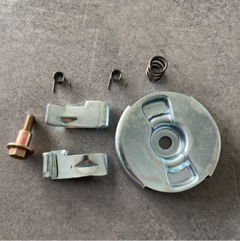 [55-1968   	28444-ZE2-W01] JUEGO TRINQUETES COMPLETO PARA HONDA GX240, GX270, GX340, GX390