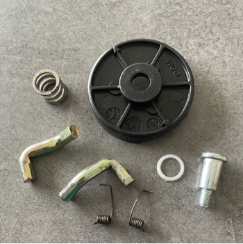 [55-1965    	28422-Z1T-701] CONJUNTO TRINQUETE HONDA GX160 (NUEVO MODELO)