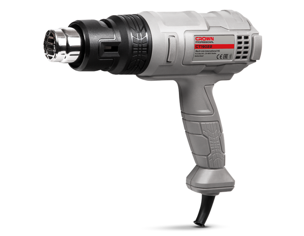 PISTOLA DE AIRE CALIENTE CROWN CT19022K