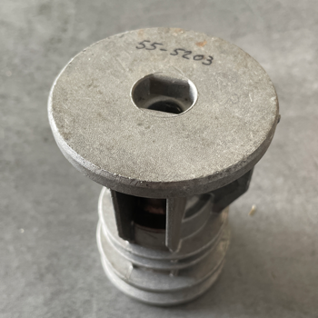 [55-5203] SOPORTE CUCHILLA CASTELGARDEN 22’2mm X 94mm