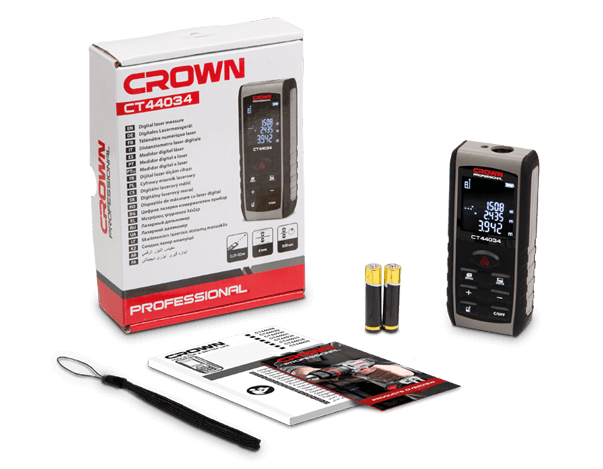 MEDIDOR LASER CROWN CT44034