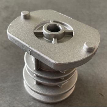 [55-5201  -  5028105  -  3000043 - 0005028105] SOPORTE CUCHILLA CASTELGARDEN (22,2MM)