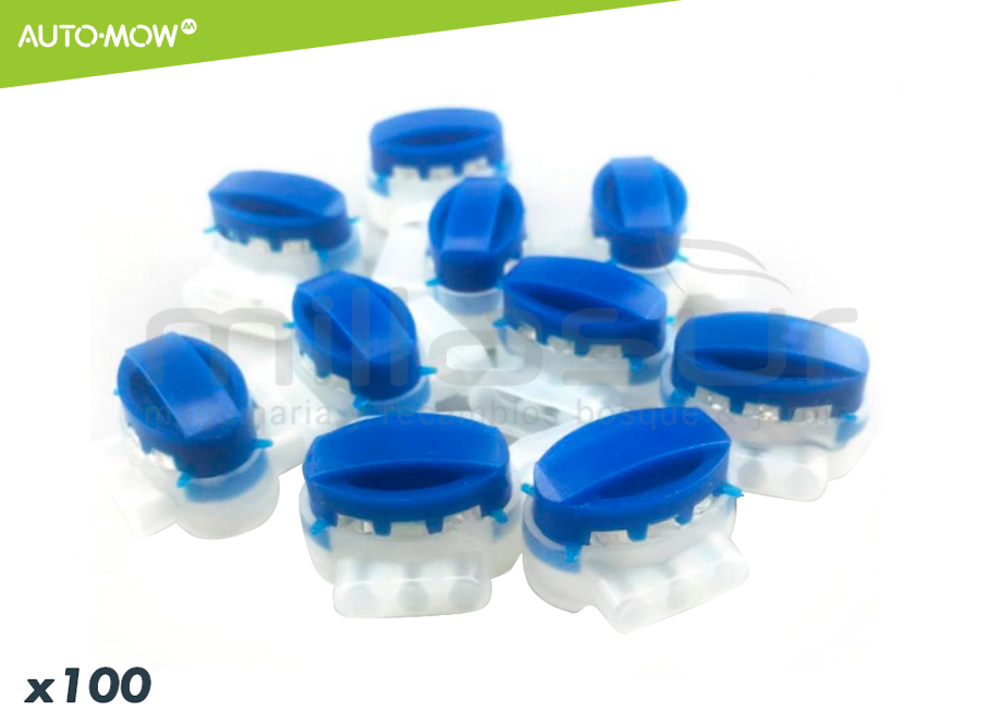 PACK DE 10 CONECTORES DERIVADORES - 3 CONEXIONES