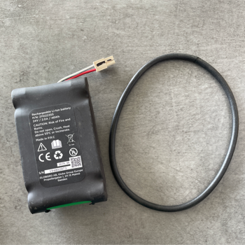 JUNTA TAPA Y BATERÍA 24V 2.0 A 48 WH ROBOT GREENWORKS