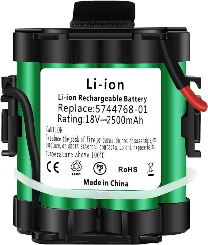 [x001mqwolh] BATERIA ROBOT GARDENA ( LITIO 2,5AH)