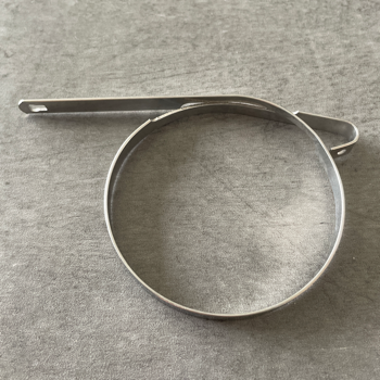 FLEJE FRENO CADENA M437HXP (101) - M445HXP (136) - M455HXP (142)