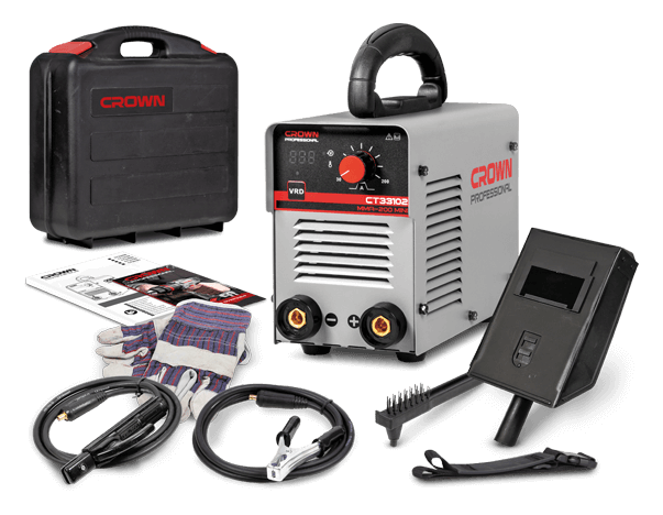 SOLDADOR INVERTER 150AMP CROWN CT33102 IMC
