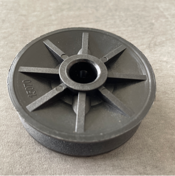 [55-6160] POLEA CORTACESPED PARA TRACCION CASTEL-GARDEN - ANOVA CC6 - CC461T