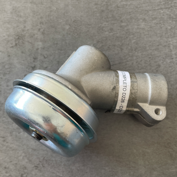 CODO COMPLETO D226-D233 (redondo) 26 mm.