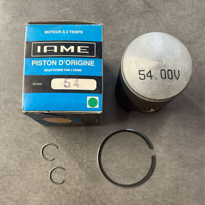 [74725] PISTON COMPLETO IAME 54mm