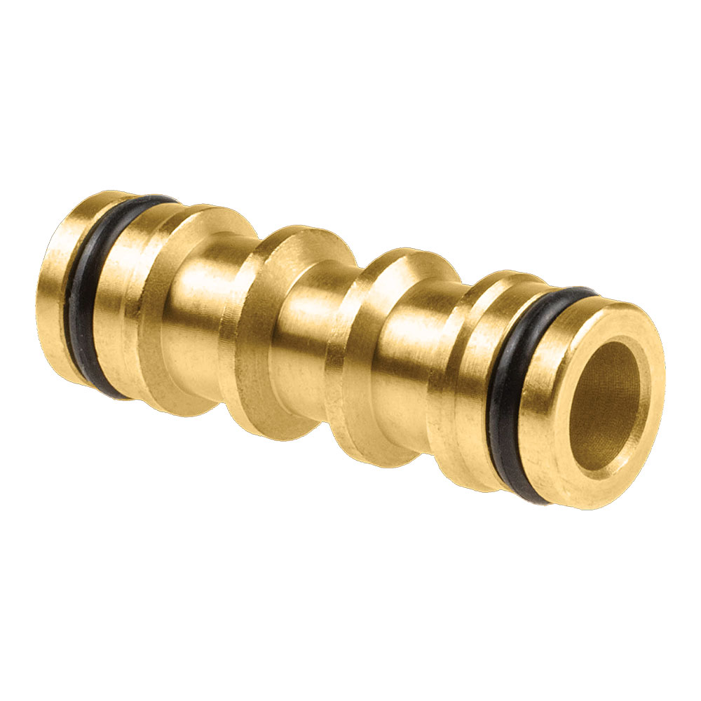 CONECTOR DE DOS VIAS LATON