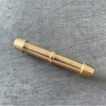 [623] UNIÓN MANGUERA ATOMIZADOR LATÓN Ø8mm