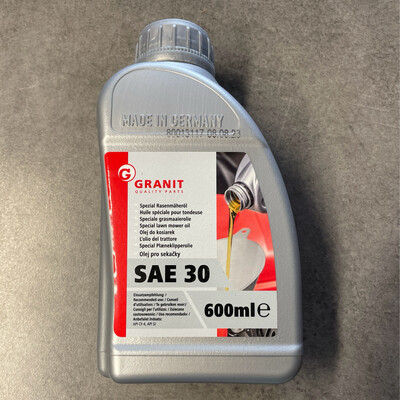 [210SAE30 GEB0.6] ACEITE MOTOR GRANIT SAE 30 (600ML)