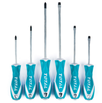 [THT250606] CONJUNTO 6 DESTORNILLADORES TOTAL