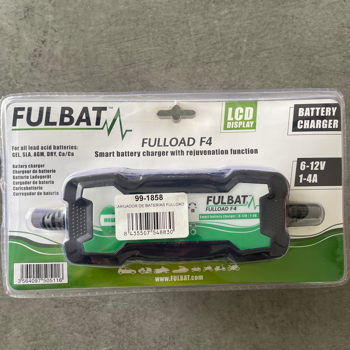 CARGADOR DE BATERIAS FULLOAD F4 2-4Ah