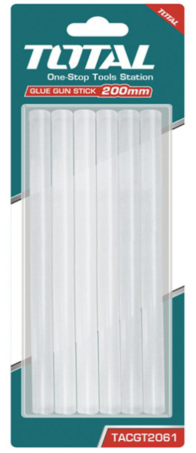 [TACGT2061] BARRAS PEGAMENTO PARA PISTOLA DE SILICONA TOTAL 11.2 MM (6 UDS)