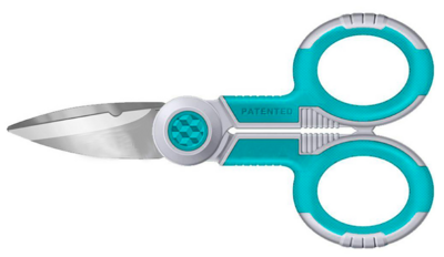 [THT1155871] TIJERAS TOTAL ELECTRICISTA 5.5" 145mm ACERO INOXIDABLE