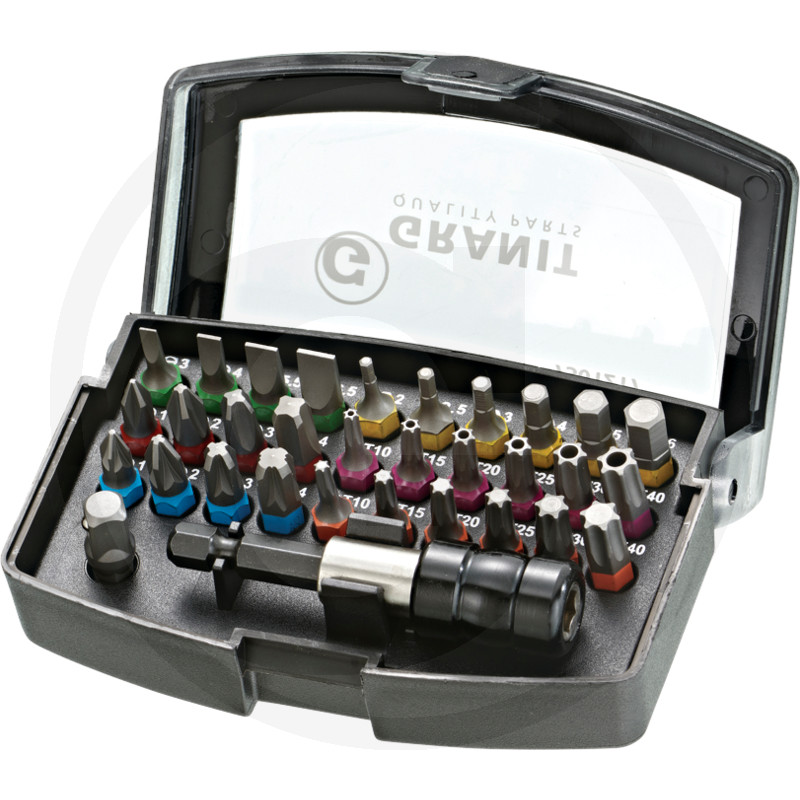 [7301217] CAJA DE PUNTAS ACERO S2  (32 PIEZAS)