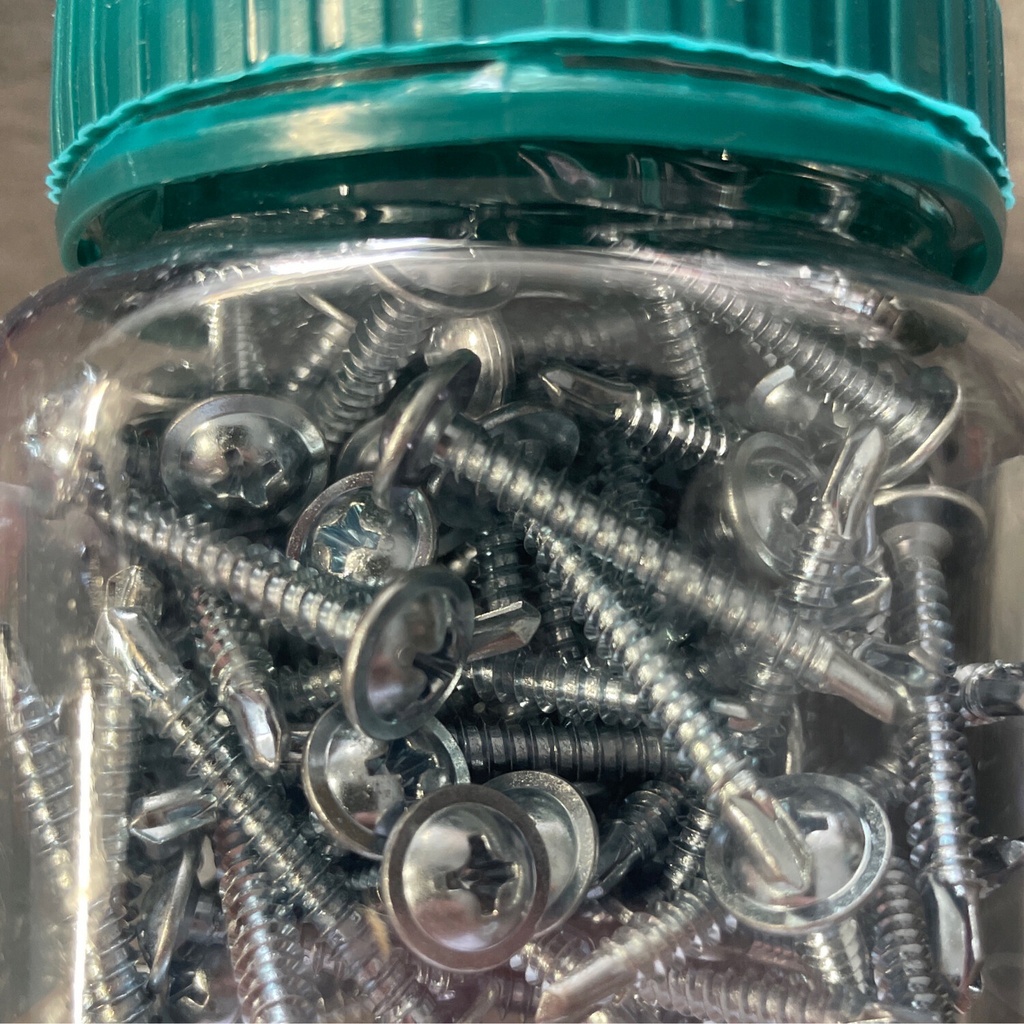 TORNILLO AUTOPERFORANTE CABEZA EN ESTRELLA 4,2 x 32mm