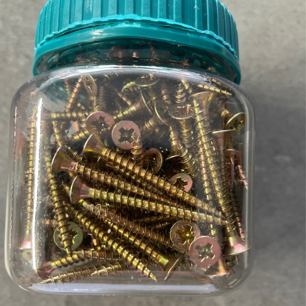 [WJBS4004011] TIRA-FONDO CABEZA EN ESTRELLA 4 x 40mm