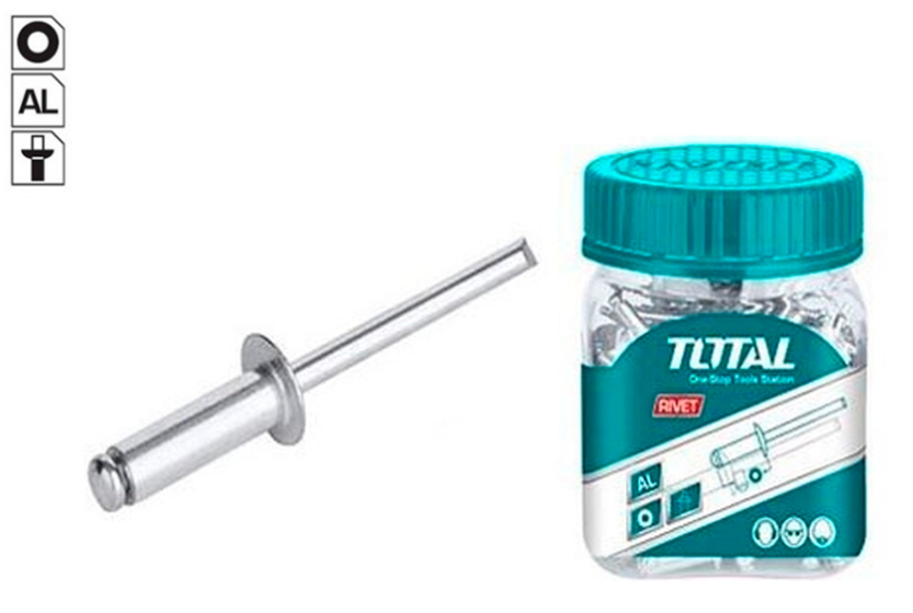 REMACHES DE PRESION 3.2x8MM (300 UDS)