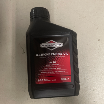 [100005E] ACEITE MOTOR SAE 30 B&S (600ML)