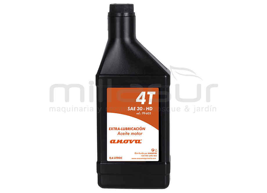 ACEITE  4 TIEMPOS - SAE30 - 0.6L. ANOVA