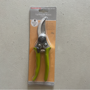 [99-401] TIJERA DE PODA 1 MANO 215mm