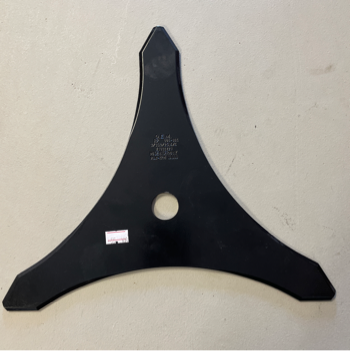 [55-108] CUCHILLA DESBROZADORA 3 PUNTAS OEM 350x4X25,4MM