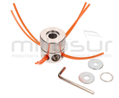 [55-116] CABEZAL MULTIHILO CON TORNILLO LATERAL