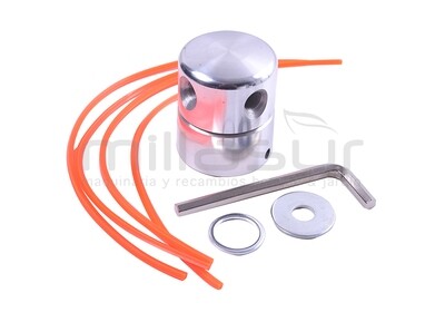 [55-1150] CABEZAL MULTIHILO CON TORNILLO INTERIOR