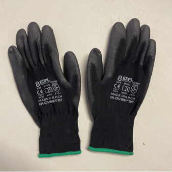 [80217] GUANTES CON RECUBRIMIENTO DE POLIURETANO T8