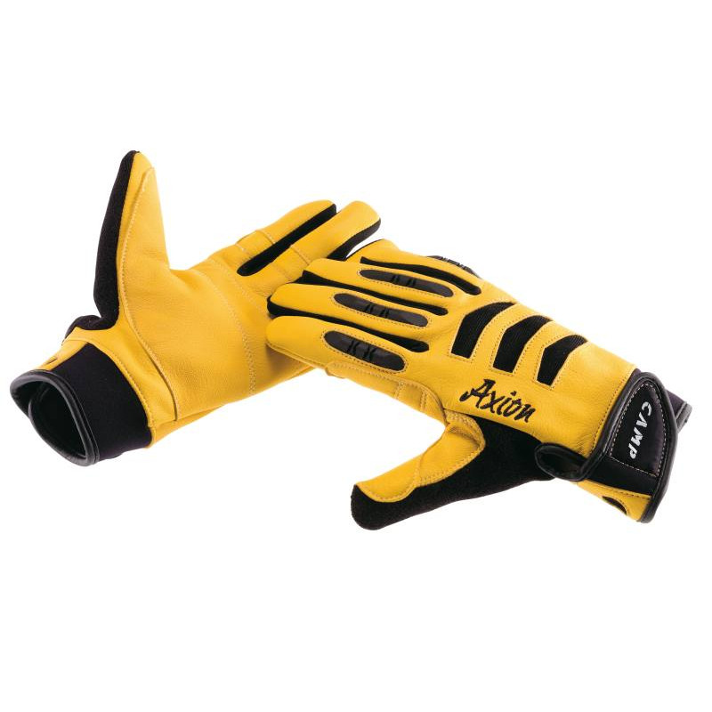 GUANTES ARBOLISTA CAMP T7 AXION AMARILLO