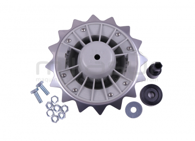 [55-1145] CABEZAL NYLON CON CUCHILLA - ALTA LIMPIEZA