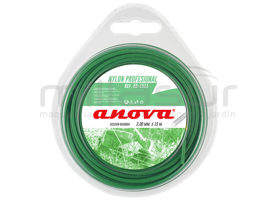 HILO (NYLON) REDONDO BLISTER 2.00x15