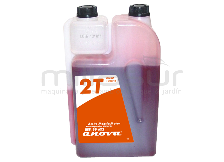 ACEITE PARA MEZCLA 2T - 1 L. - BASE SINTETICA - CON DOSIFICADOR