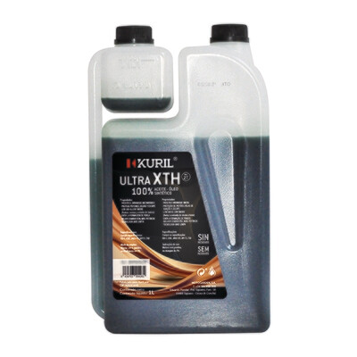 ACEITE PARA MEZCLA 2T SINTETICO (VERDE) 1 LITRO CON DOSIFICADOR 