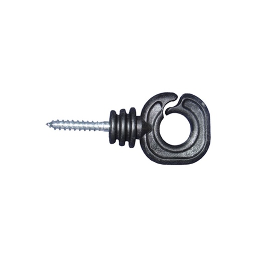[AIS000004] LLAMPEC AISLADOR N-4 ROSCA MADERA (25 unid)