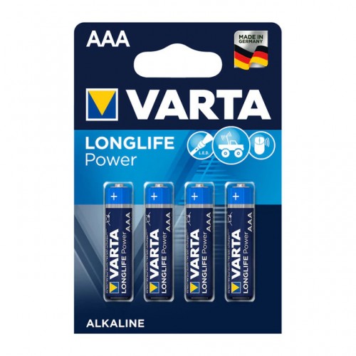 [LR03/AAA] Pilas Varta Longlife Power AAA LR03