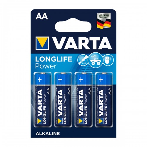 [LR6 AA 4906] Pilas Varta Longlife Power AA LR6
