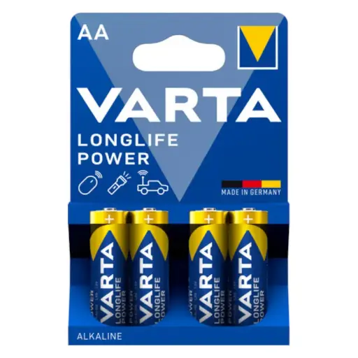 [LR6 AA 4906] Pilas Varta Longlife Power AA LR6